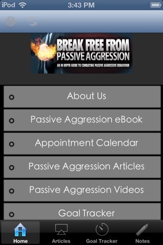 PassiveAggressionMen screenshot 2