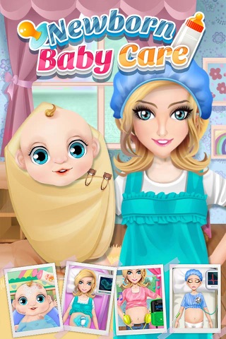 Newborn Baby Care - Mommy & Kids Game screenshot 2
