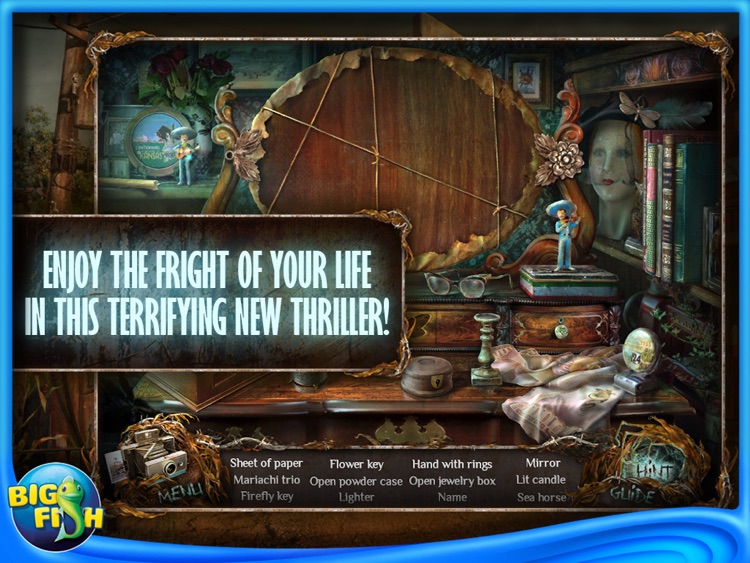 Fright HD - A Scary Hidden Object Mystery