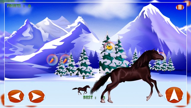 Snow Valley Horse Race Competition : The Winter Agility Spor(圖2)-速報App