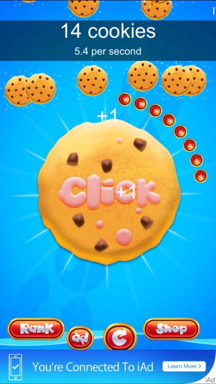 Cookie Snap - Burst Speed Clickers screenshot-4