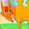 Collect a fascinating puzzles for kids with funny animals