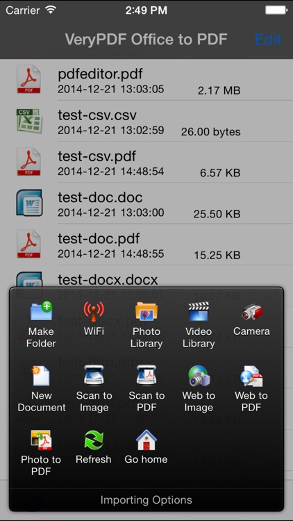 VeryPDF Office to PDF Converter