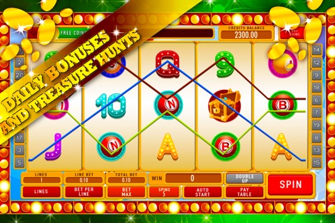 Bingo Slots Mega Bonanza - play free and win big with best casino numbers game screenshot 3