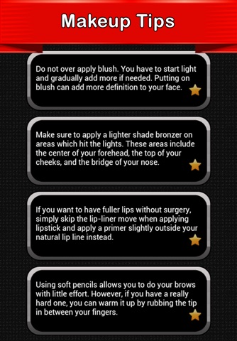 Best Makeup Tips screenshot 2