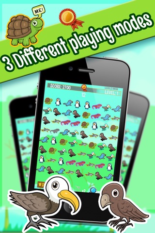 Protect Galapagos - An evolutionary Match 3 game screenshot 4