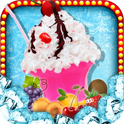 Milkshake Maker Game iOS App