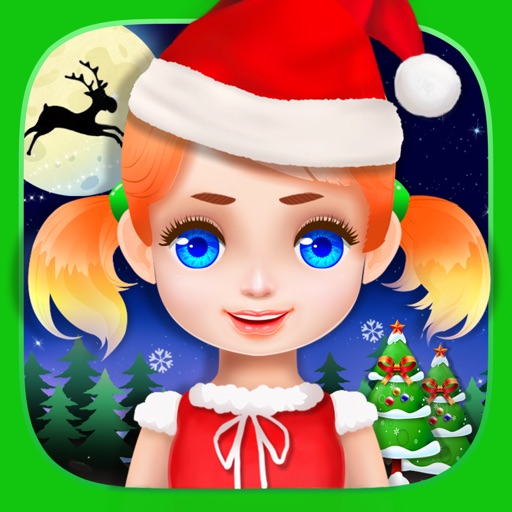 My Christmas Doll - Dress & Play! Icon