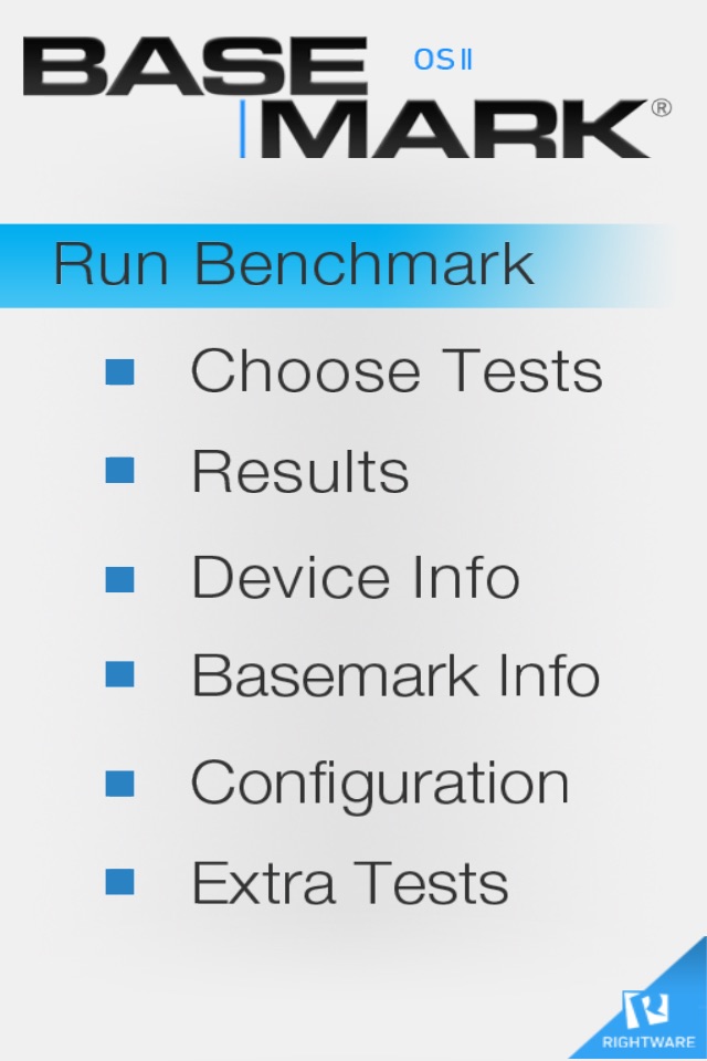 Basemark OS II Free screenshot 3