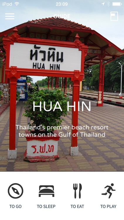 HUA HIN - City Guide