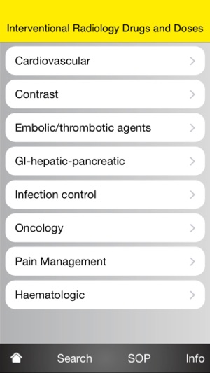 Interventional Radiology Drugs and Doses(圖1)-速報App