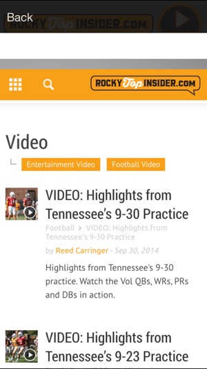 Rocky Top Insider(圖4)-速報App