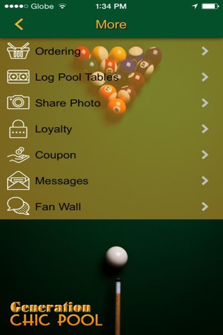 Modern Pool Tables` screenshot 2