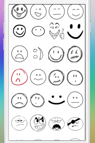 Doodle Emojis screenshot 3
