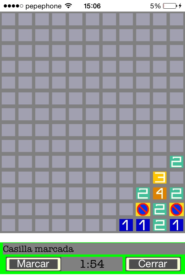 Accessible Minesweeper screenshot 2