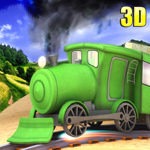 Train Track Builder 3D Free icon