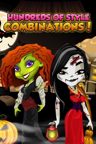 A+ Campus Zombie Salon High School Princess Spa Life PRO - Makeover Games for Girls screenshot 2