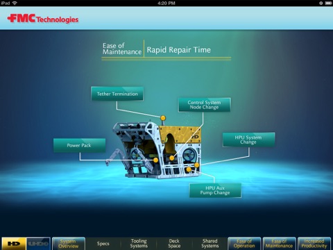 Schilling ROV Explorer screenshot 2