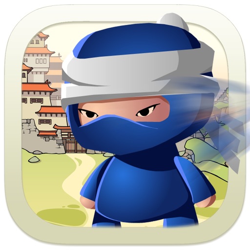 A Ninja Jump Blast FREE - Endless Hop Challenge Icon