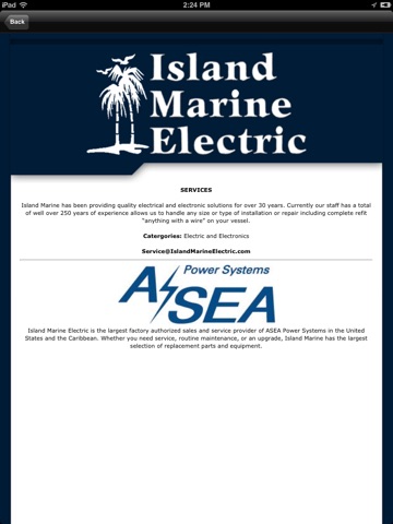 Island Marine Electric HD screenshot 3