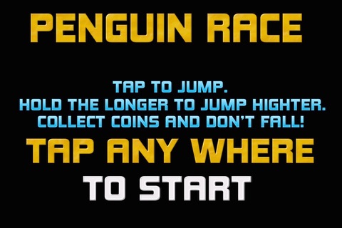 Penguin Race - Happy Racing and Jumping Game screenshot 2
