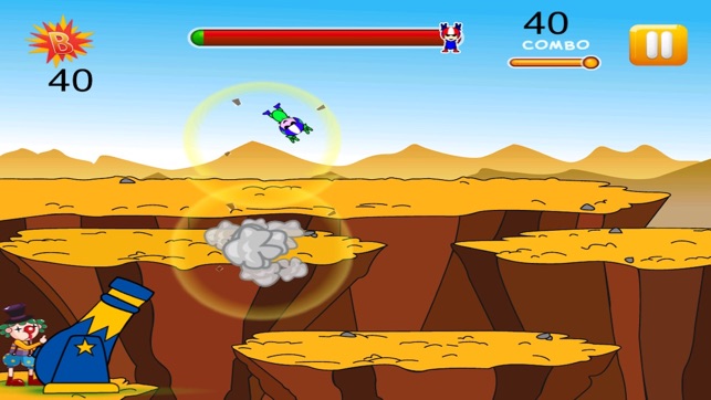 Cannon Blast Stuntman World Record(圖3)-速報App