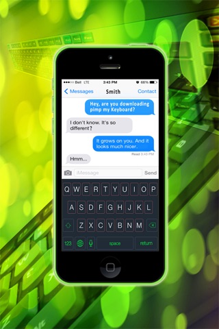 Crazy Cool Color Keyboards screenshot 4