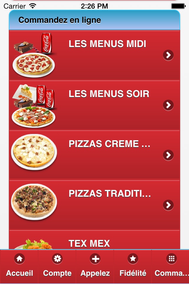 Delices Pizza 27 screenshot 3