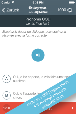 Orthographe : cours et quiz screenshot 3