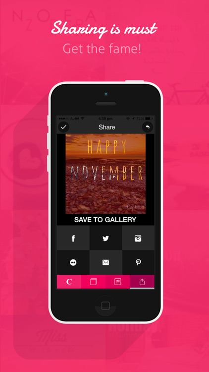 Capic - add cool caption.s & font.s for Insta.gram & photo.shop screenshot-4