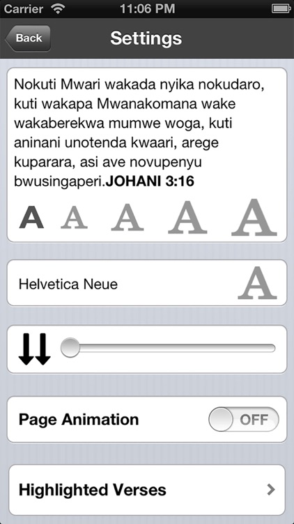 Shona Bible screenshot-3