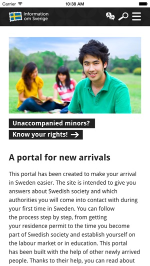 Information om Sverige(圖1)-速報App