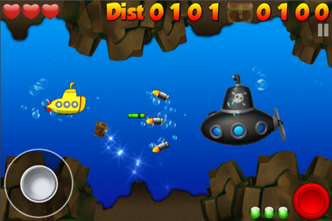 Rescue Submarine Free screenshot 2