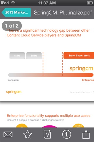 SpringCM screenshot 4