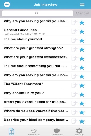 Most Successful Interview Tips screenshot 2