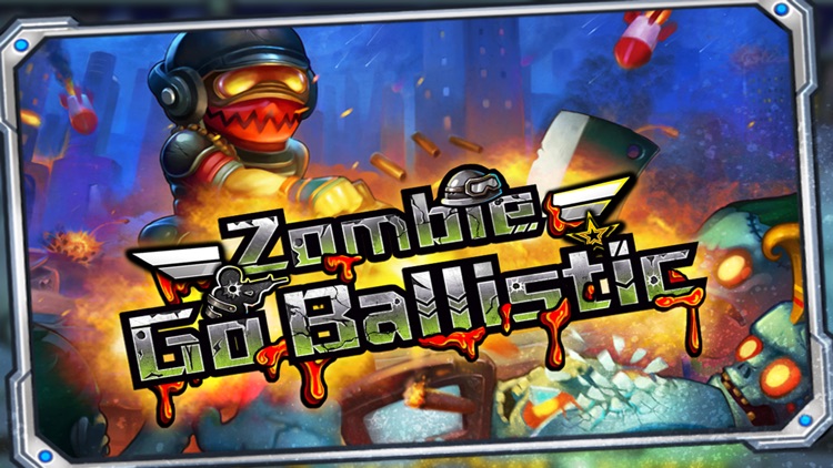 Zombie Go Ballistic: Rampaging screenshot-4