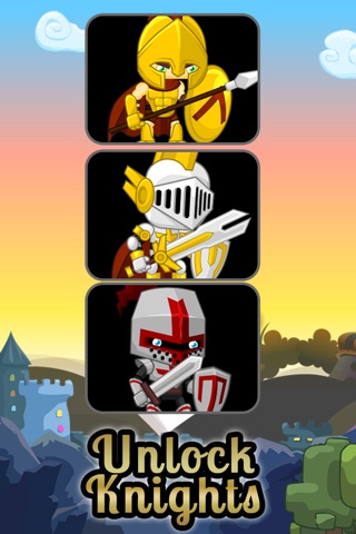 Kingdom Knights – Brave Warrior Run PRO screenshot 2