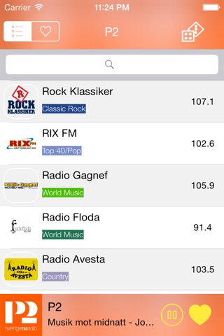 Radio - Sveriges Radio - GRATIS! screenshot 4