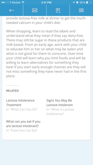 LILI HELP - Lactose Intolerence Help(圖5)-速報App