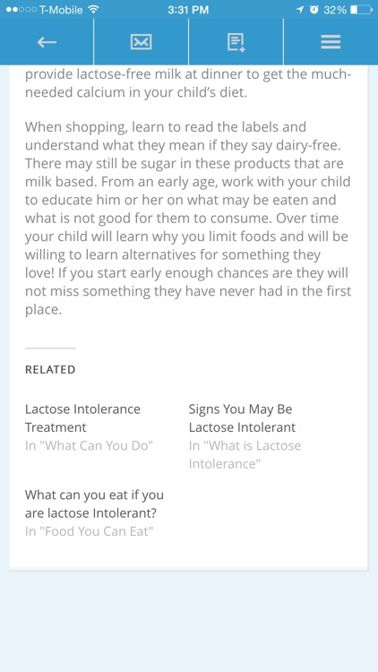 LILI HELP - Lactose Intolerence Help screenshot-4