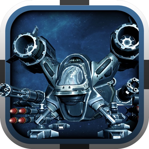 Sci-Fi Space Defense : Alien war game iOS App