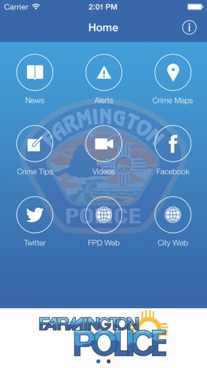 Farmington Police Department Mobile(圖1)-速報App