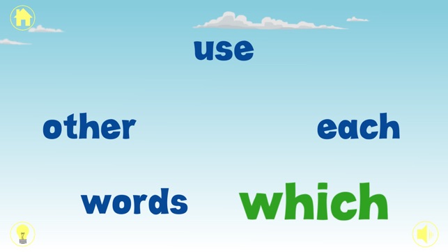 Intermediate Sight Words : High Frequency Word Practice to I(圖5)-速報App