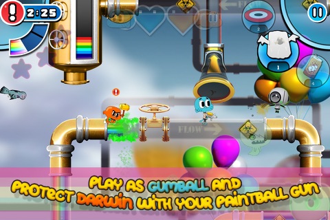 Gumball Rainbow Ruckus screenshot 3