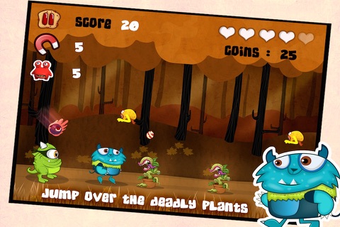 Angry Monster Catch and Feed screenshot 2