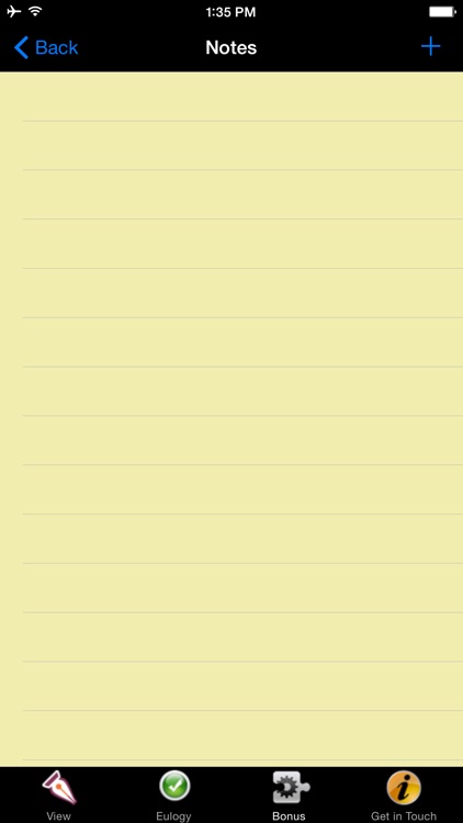How To Write A Eulogy screenshot-3