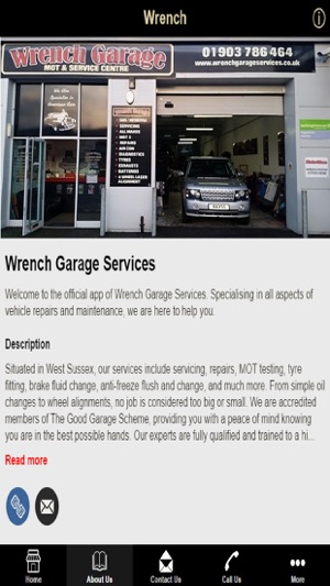 Wrench Garage Services(圖2)-速報App