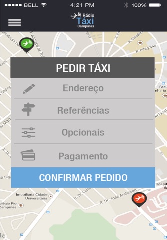 Rádio Táxi Campinas screenshot 4