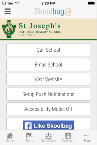 St Joseph's Catholic Primary School Rockdale - Schoolbag screenshot 4