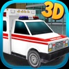 3D Ambulance Simulator - Real hospital parking and simulation game